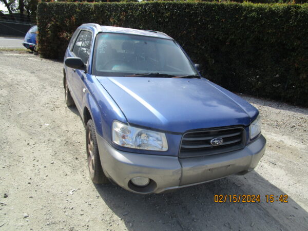 2002  Forester